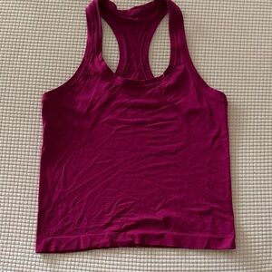 Lululemon Athletica Berry Tank Top